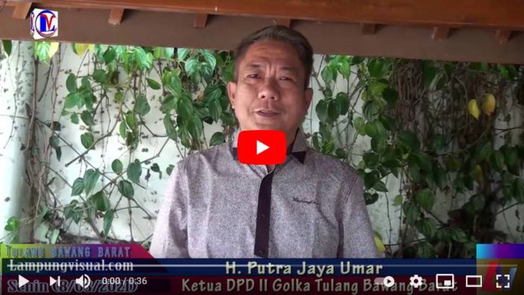 H. Putra Jaya Umar :Selamat Hut Ke-4 Tahun SMSI