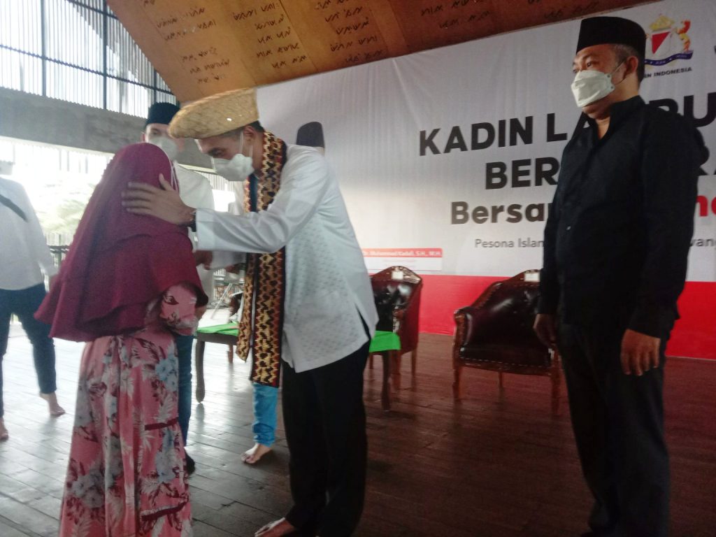 Bupati Umar Ahmad Sambut Waketum Kadin Bidang Organisasi Hadir Di Tubaba