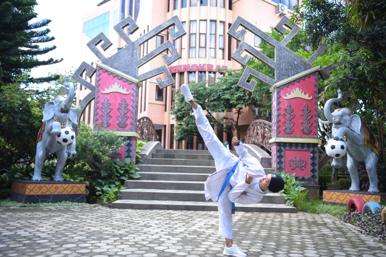 Mahasiswi Universitas Teknokrat Terbaik di Lampung Ikuti SEAKF di Manila Filipina