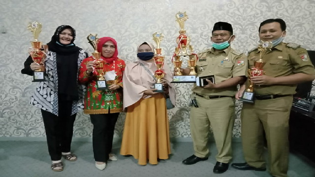 Sosok Pemenang Pemilihan Wanita Insprirasi Dari Tubaba Hari Kartini 2021 Oleh TP-PKK