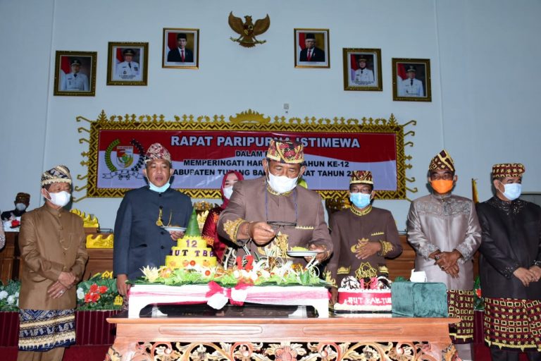 PARIPUNA HUT KE-12 TUBABA BUPATI UMAR AHMAD SEBUT TANDA BILA CAPAI TUJUAN