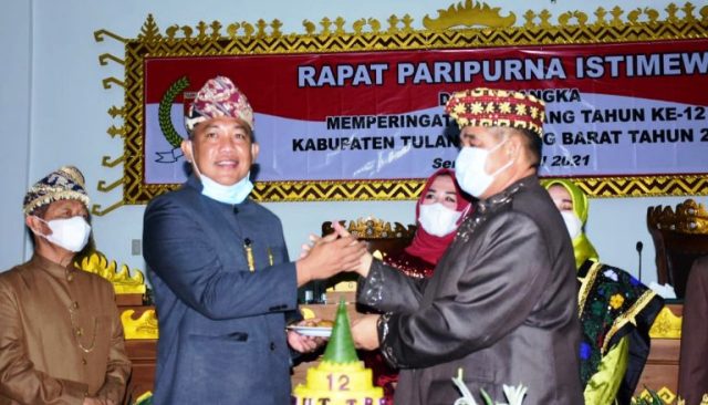 PARIPUNA HUT KE-12 TUBABA BUPATI UMAR AHMAD SEBUT TANDA BILA CAPAI TUJUAN