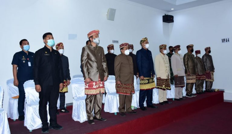 PARIPUNA HUT KE-12 TUBABA BUPATI UMAR AHMAD SEBUT TANDA BILA CAPAI TUJUAN