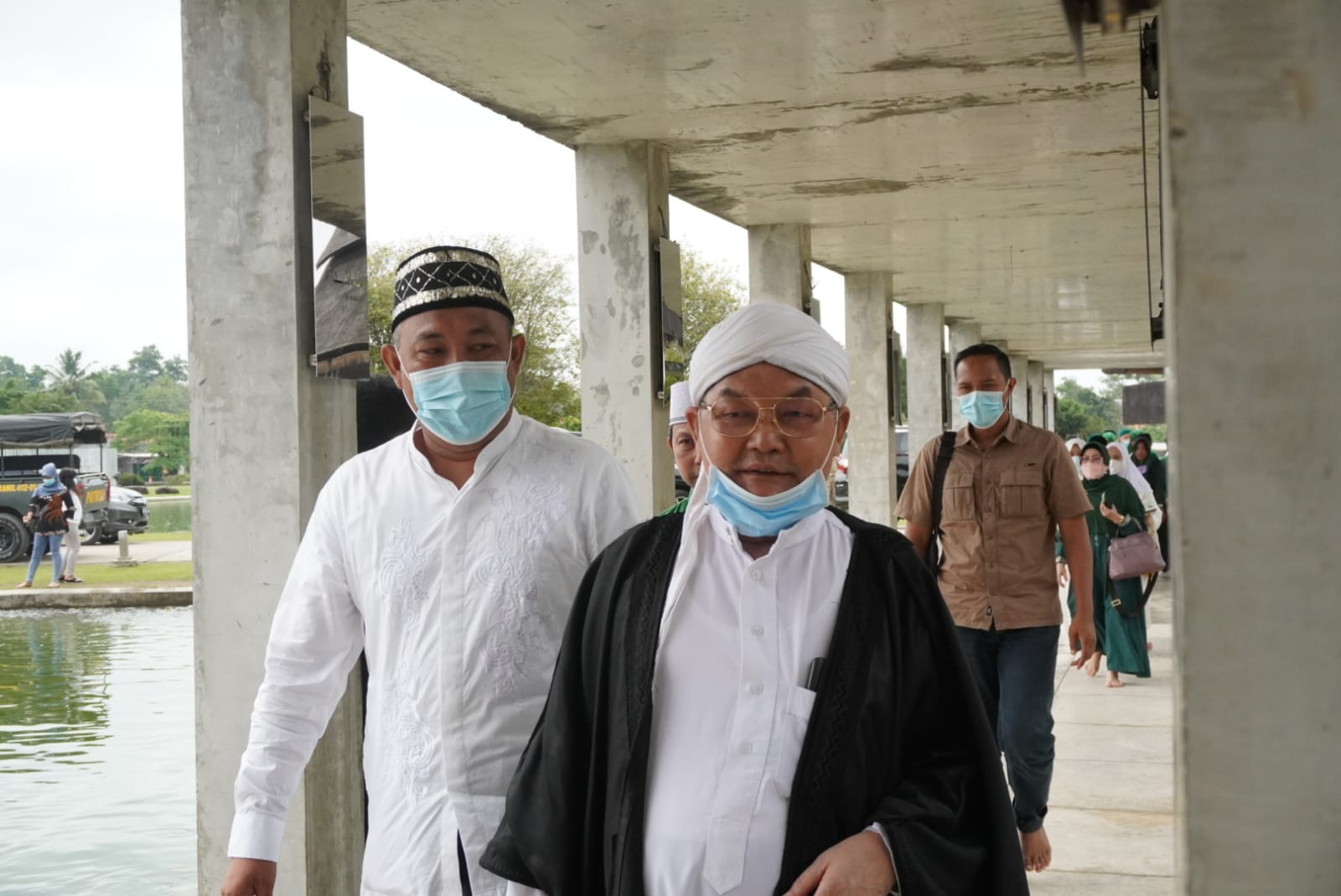 HUT Ke-12 Tubaba Di Tengah Pandemi Warga Lakukan Do'a Serentak